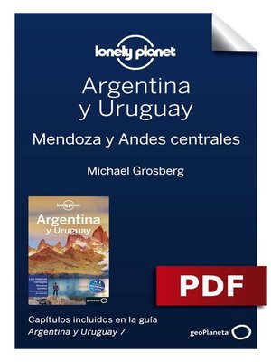 cover image of Argentina y Uruguay 7_7. Mendoza y Andes centrales